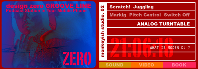 design zero GROOVE LINE